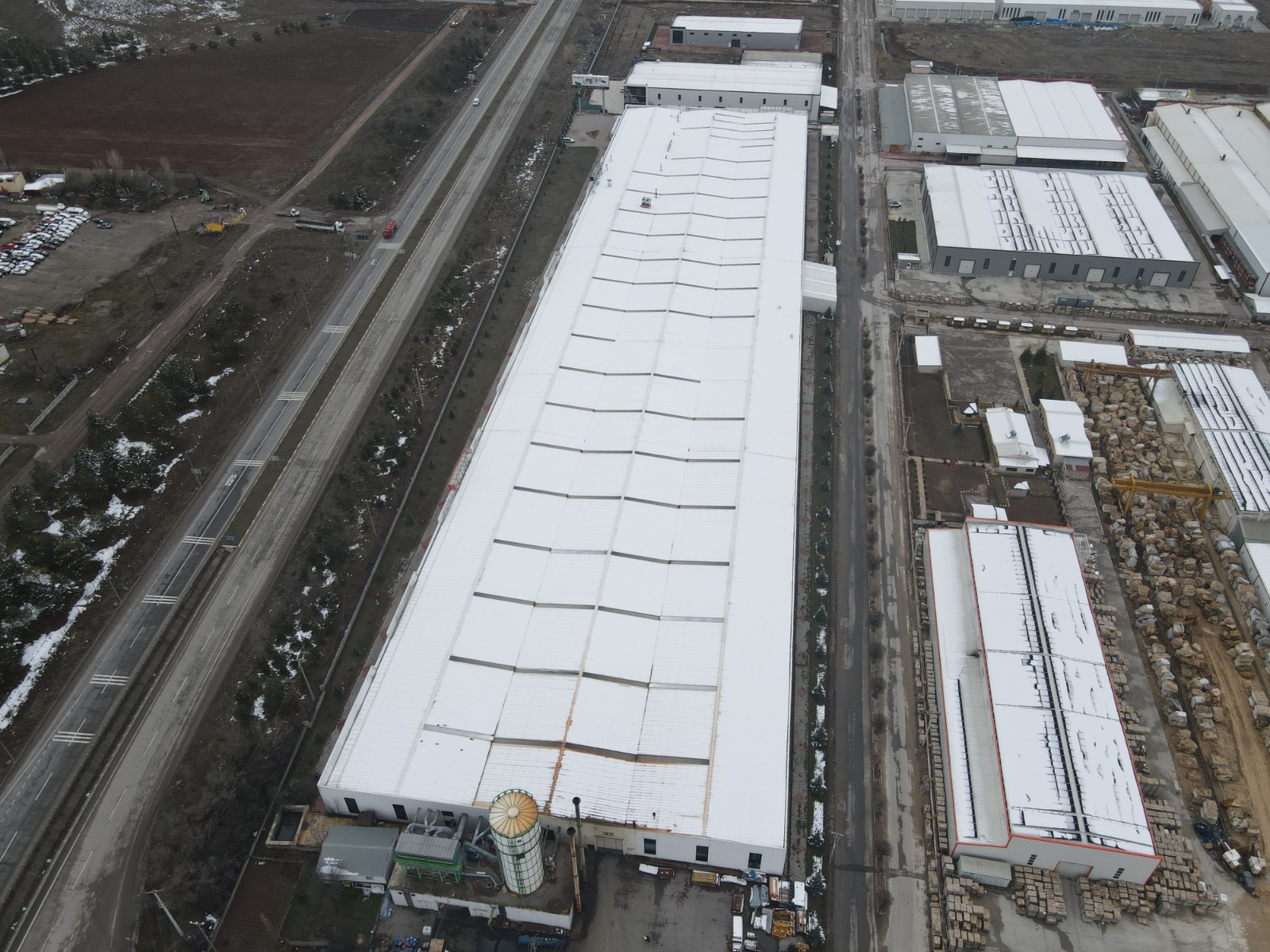 OFİSLİNE ÇATI GES